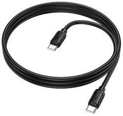 hoco. X115 Surpass 60 W-os töltőkábel C-C fekete (HC651998) - dellaprint