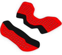Alpinestars Set adaptor pentru extinderea protecției pieptului apărătorii ALPINESTARS A-4 PLASMA, roșu (AIM160-638)