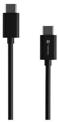 NATEC Prati Usb-c M/m 2.0 Kábel 1m Pd 100w Fekete (nka-2146)