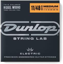 Dunlop DEN1148 String Lab Medium Elektromos gitárhúrok (<![CDATA[DEN1148]]>)