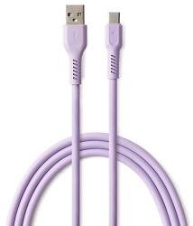 COLORUM Usb-c Kábel 1, 8m 3a Levendula (col718555)