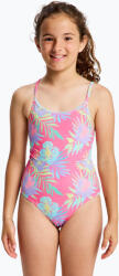 Roxy Gyerek egyberészes fürdőruha ROXY Aquarella sangria sunset aquarella rg