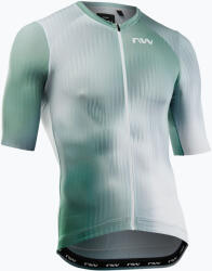 Northwave Férfi kerékpáros mez Northwave Blade white/sage green