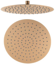 SAPHO Trópusi zuhany, Sapho Slim fejzuhany, 300 mm, matt réz MS573PG - mozaikkeramia