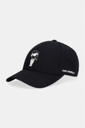 Karl Lagerfeld șapcă pentru bărbați, din bumbac 9BY2-CAMZY5_99X (563128.805613)