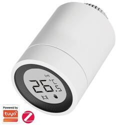 LogiLink Wi-Fi Smart Zigbee termosztatikus radiátorszelep, fagyvédelemmel, Tuya kompatibilis (SH0135)