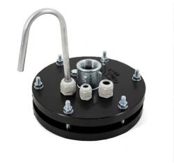 Plastidrill Cap de fântână forată 125/1" cu racord (127038)