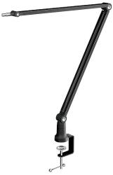 LogiLink Mikrofonkar, karhossz akár 840 mm, max. 1, 5 kg, szorítós/csavaros rögzítés, alumínium (AA0184) - dellaprint