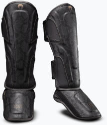 Venum Sípcsont- és lábfejvédők Venum Impact Evo Scales Shin dark grey