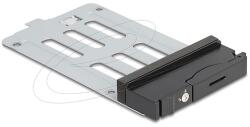 Delock Mobil rack bemeneti tálca 1 x 2.5 -os SATA / SAS HDD / SSD -hez a 47220, 47230 mobil rack esetén (47133)