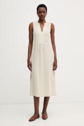 Benetton rochie de vară din in PPY2-SUD11I_80X (4AGHDV0CD)