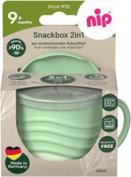 NIP Green line snackbox 2в1 9m+