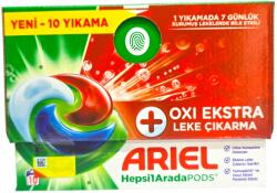 Ariel pods Всичко в едно Капсули за пране с oxi ефект, 10 бр