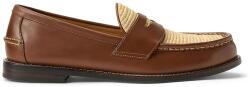 Ralph Lauren mocasini pentru bărbați, din piele Alston Penny PPY2-OBMZWW_82X (803P07642001.200)