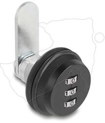 Navilock Henger kar zár eszközök szekrényeihez számkombinációval - 16 x 19 mm / 0-90 (20972)