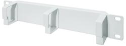 LogiLink 10" -os kábelrendező panel 3 vezetőgyűrűvel, 1U, világosszürke (ACT115)