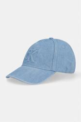 Calvin Klein șapcă pentru bărbați, din denim 9BY2-CAMZWZ_55X (LV04D5166G)