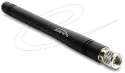 Delock LTE antenna SMA-dugó 1, 0 - 5, 23 dBi irányítatlan, rögzített, fekete (90682)