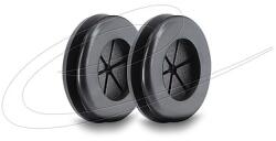 Delock Gumi kábelhüvely átmérője, kerek 16 mm fekete 2 db. (67322)
