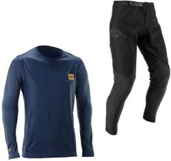 Leatt Set Leatt Ride Kit MTB Gravity 1.0, galaxy blue (M)