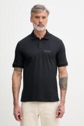 Giorgio Armani polo pentru bărbați din bumbac 99KK-POM06L_59X (XM001286.AF10366.NOS)