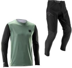Leatt Set Leatt Ride Kit MTB Gravity 1.0, mist green (XXL)