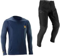 Leatt Set Leatt Ride Kit MTB Gravity 1.0, galaxy blue (XL)