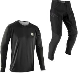 Leatt Set Leatt Ride Kit MTB Gravity 1.0, ghost black (L)