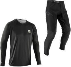 Leatt Set Leatt Ride Kit MTB Gravity 1.0, ghost black (M)
