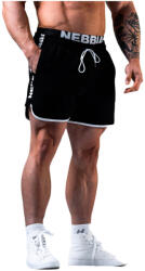 Nebbia Hero Training Shorts 295 Black Férfirövidnadrág XL
