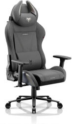 Diablo Chairs DIABLO X-HORN gamer szék, normal size, szövetes, szürke Rainbow Grey