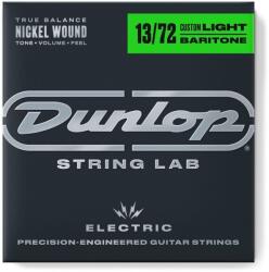 Dunlop DEN1372 String Lab Light Baritone Corzi chitare electrice (DEN1372)