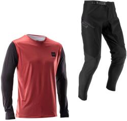 Leatt Set Leatt Ride Kit MTB Gravity 1.0, dusty red (XL)