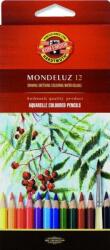 KOH-I-NOOR Mondeluz 3716/12 Akvarell ceruza készlet 12 db (3716012001KS)