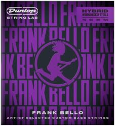 Dunlop FBHYN45105 Frank Bello Hybrid Wound Nickel Corzi pentru chitare bas (FBHYN45105)