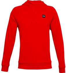 Under Armour Rival Fleece Hoodie red Férfi-melegítőfelső M