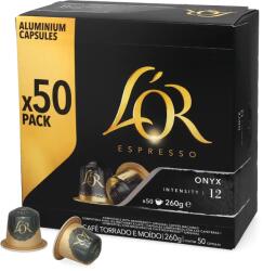 L'OR | Onyx - 50 capsule compatibil cu Nespresso®