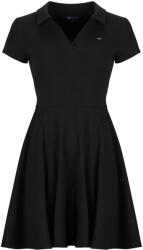 Tommy Hilfiger Rochii scurte Femei TJW RIB F F POLO MINI DRESS EXT Tommy Jeans Negru EU S