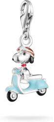 Thomas Sabo X Peanuts Snoopy a Vespán charm (2243-664-7)
