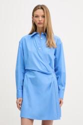 Calvin Klein rochie tip cămașă din bumbac 9BY2-SUDZW5_55X (LV047G027G)
