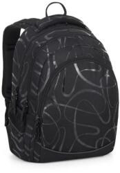 Bagmaster Rucsac școlar BagMaster Digital 24 B - negru
