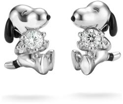 Thomas Sabo X Peanuts Snoopy fülbevaló fehér cirkónia kővel - H2348-691-14 (H2348-691-14)