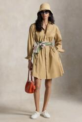 Ralph Lauren rochie tip cămașă din bumbac PPY2-SUD1T4_82X (211B19986)