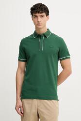 Lacoste férfi póló pamut elasztánnal - zöld M