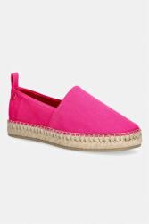 Calvin Klein női espadrilles OBLIQUE ESPADRILLE CANVAS - rózsaszín Női 40