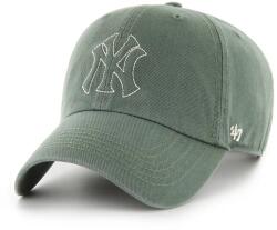 47 brand siltes sapka pamut MLB New York Yankees - zöld Univerzális méret