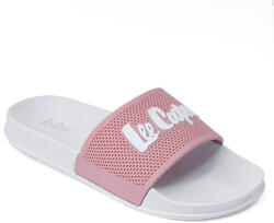 Lee Cooper fehér pink női strandpapucs LCW-26-07-4159L 07841