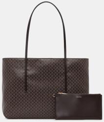 Calvin Klein vászontáska női műbőr - barna Univerzális méret - answear - 55 990 Ft
