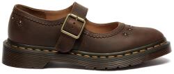 Dr. Martens balerina cipő bőrből Mary Jane Flower - barna Női 38