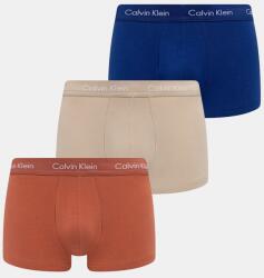 Calvin Klein Underwear boxeralsó férfi pamut elasztánnal 3-pack - kék S